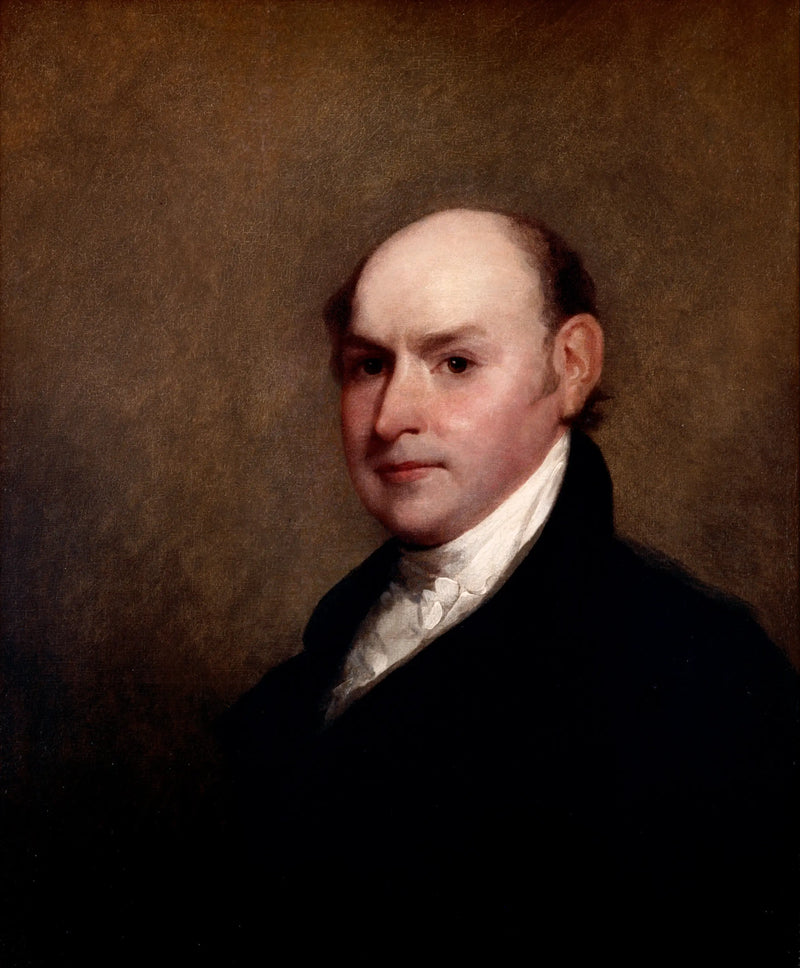 John Quincy Adams - Gilbert Stuart
