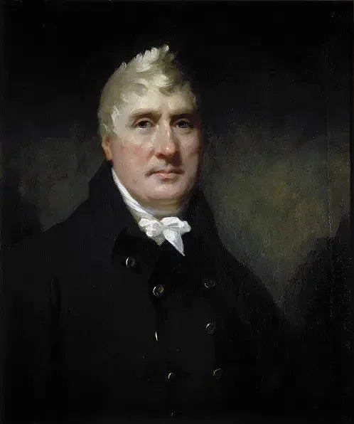 John Rennie, 1761 - 1821. Ingeniero - Henry Raeburn