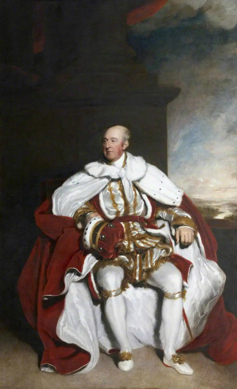 John Rolle (1750-1842), señor Rolle - Thomas Lawrence