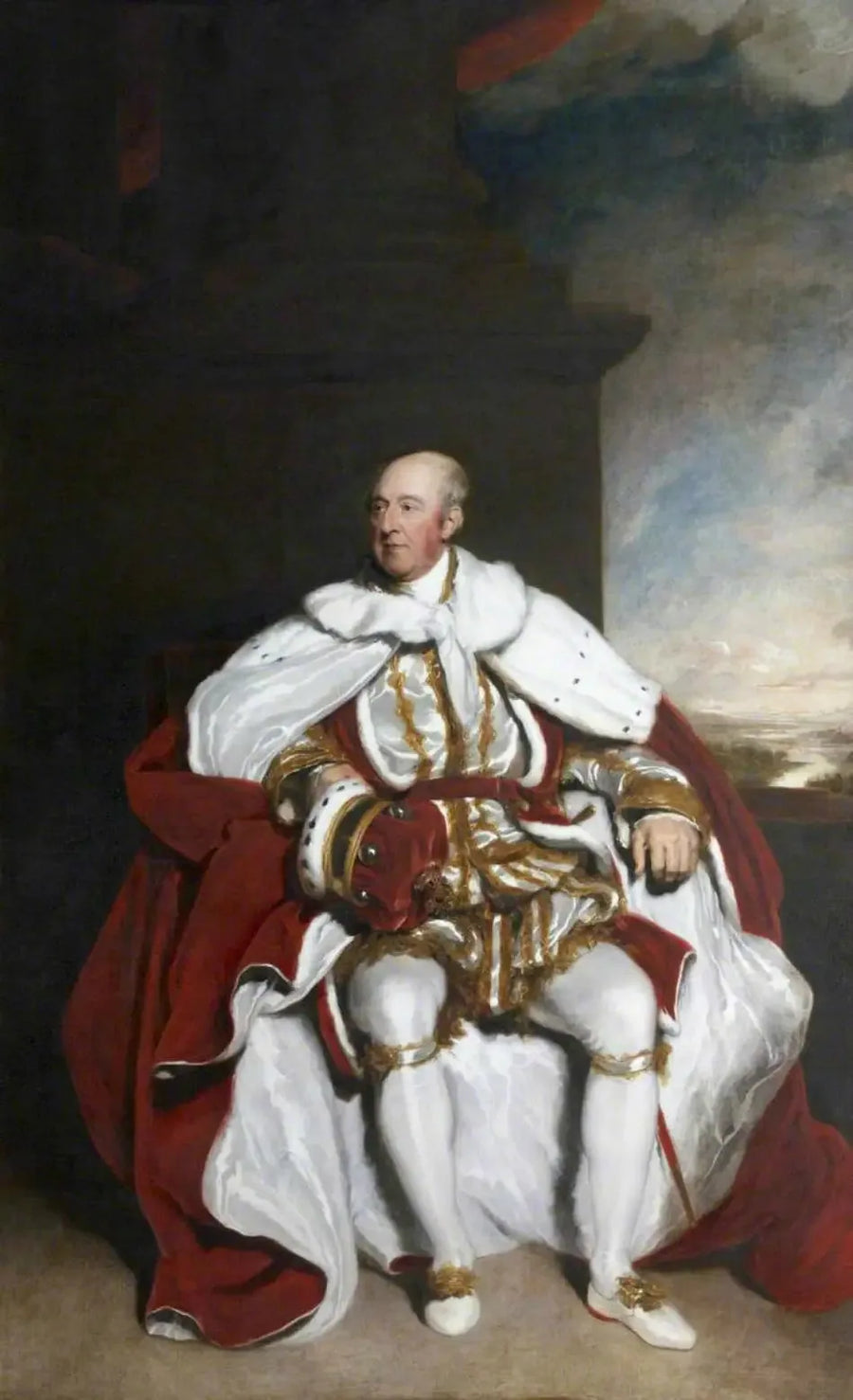 John Rolle (1750-1842), señor Rolle - Thomas Lawrence