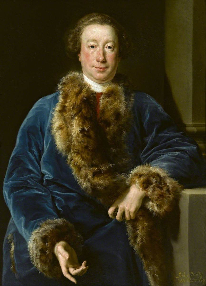 John Rolle Walter (1712–1779), diputado de Exeter (1754–1776) - Pompeo Batoni