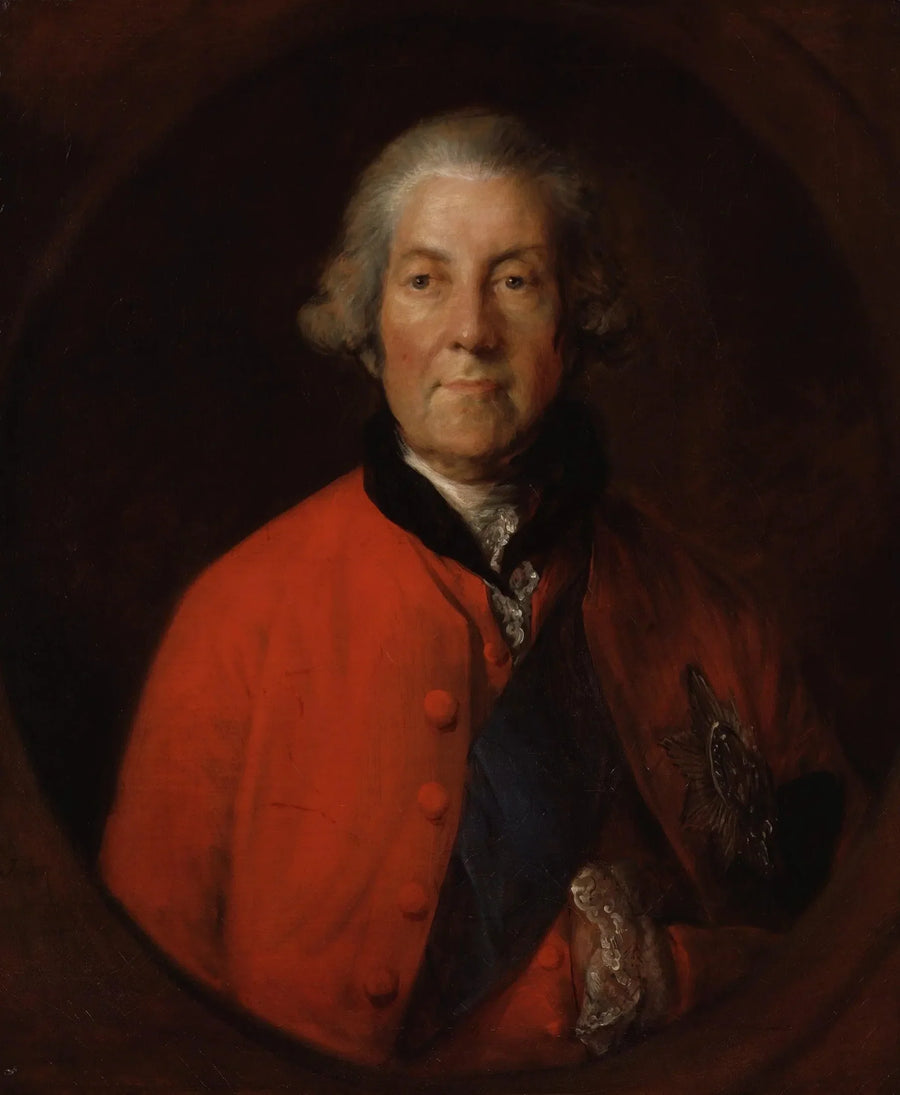 John Russell, 4º duque de Bedford - Thomas Gainsborough