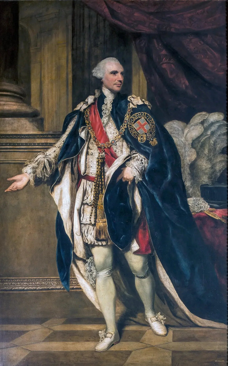 John Stuart, 3er conde de Bute - Joshua Reynolds