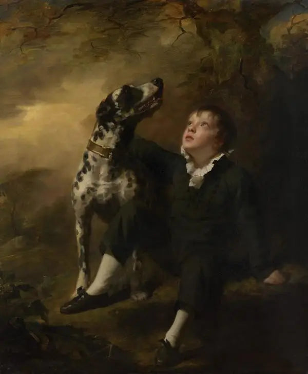 John Stuart Hepburn Forbes, más tarde octavo baronet de Monymusk, de Fettercairn y de Pitsligo, 1804 - 1866 - Henry Raeburn