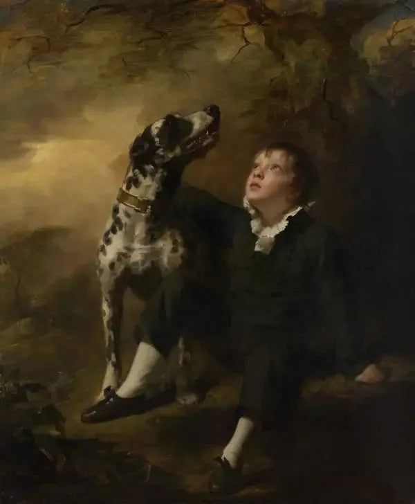 John Stuart Hepburn Forbes, más tarde octavo baronet de Monymusk, de Fettercairn y de Pitsligo, 1804 - 1866 - Henry Raeburn