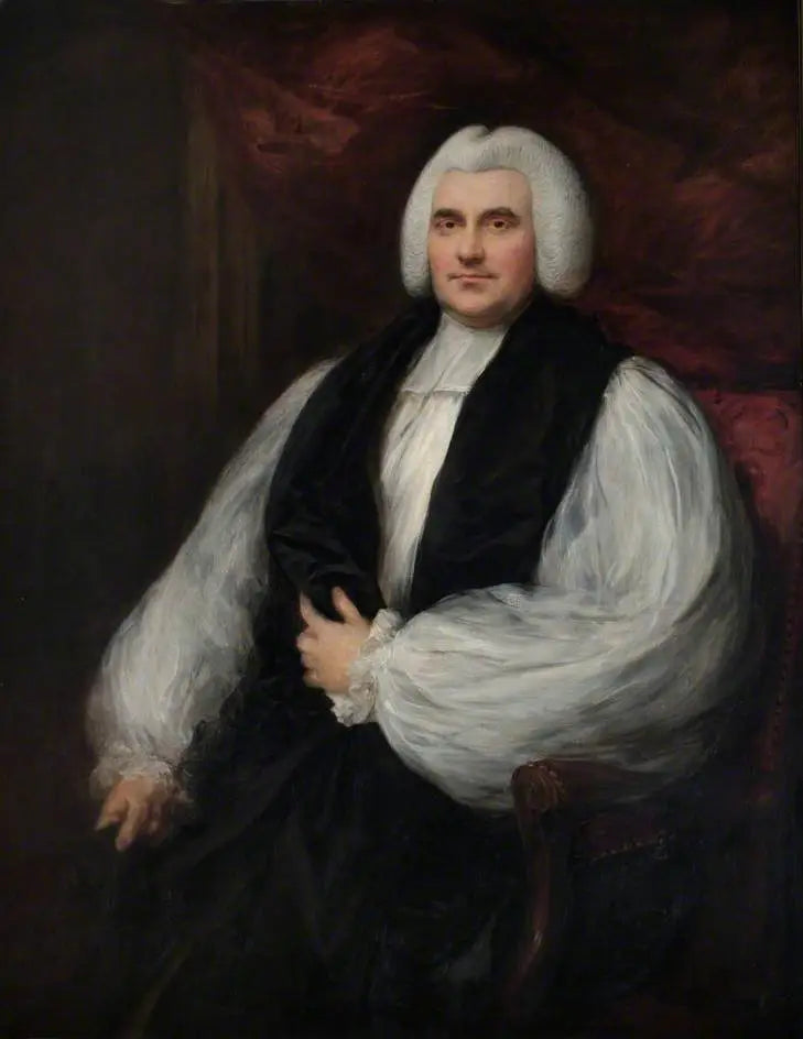 John Warren (1730–1800), obispo de Bangor - Thomas Gainsborough
