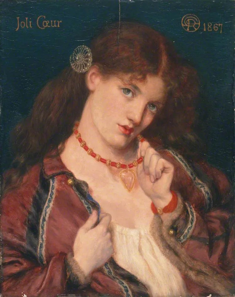 Bonito Corazón - Dante Gabriel Rossetti