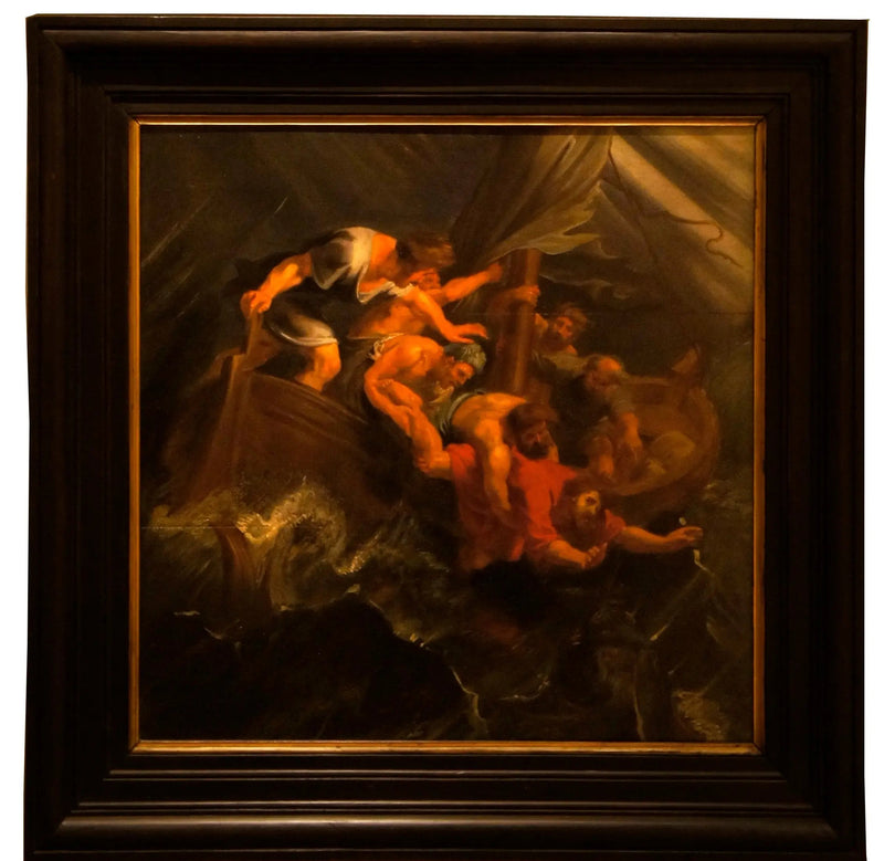 Jonas arrojado al mar - Peter Paul Rubens