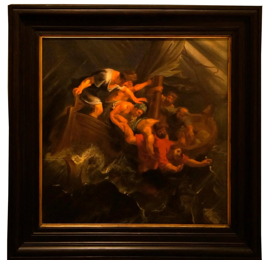 Jonas arrojado al mar - Peter Paul Rubens