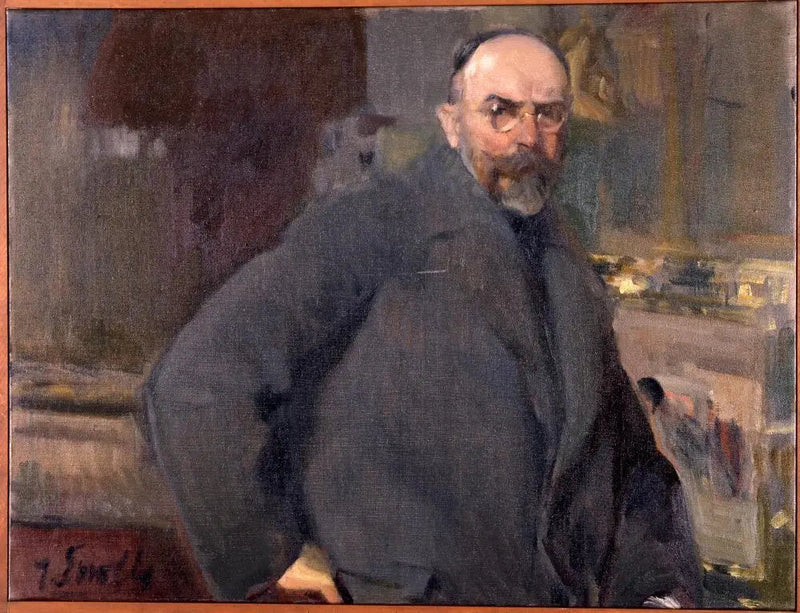 José Benlliure y Gil - Joaquín Sorolla