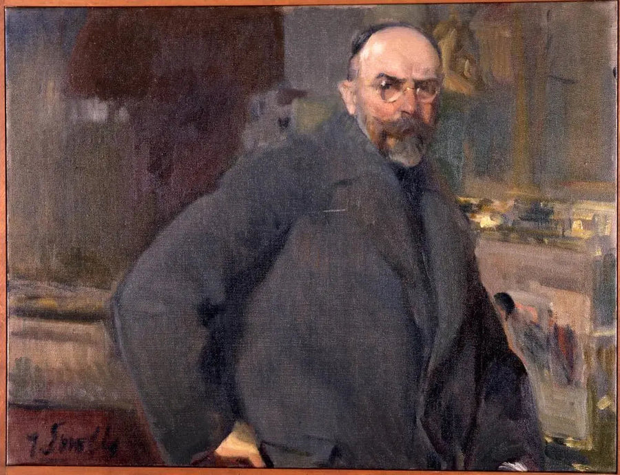 José Benlliure y Gil - Joaquín Sorolla