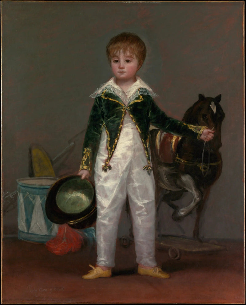 José Costa y Bonells, llamado Pepito - Francisco de Goya