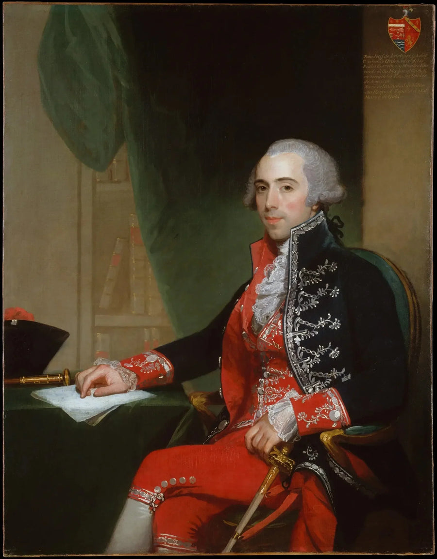 José de Jaudenes y Nebot - Gilbert Stuart