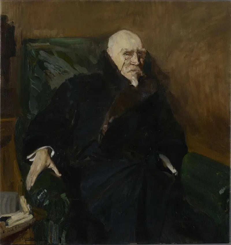 José Echegaray y Eizaguirre - Joaquín Sorolla