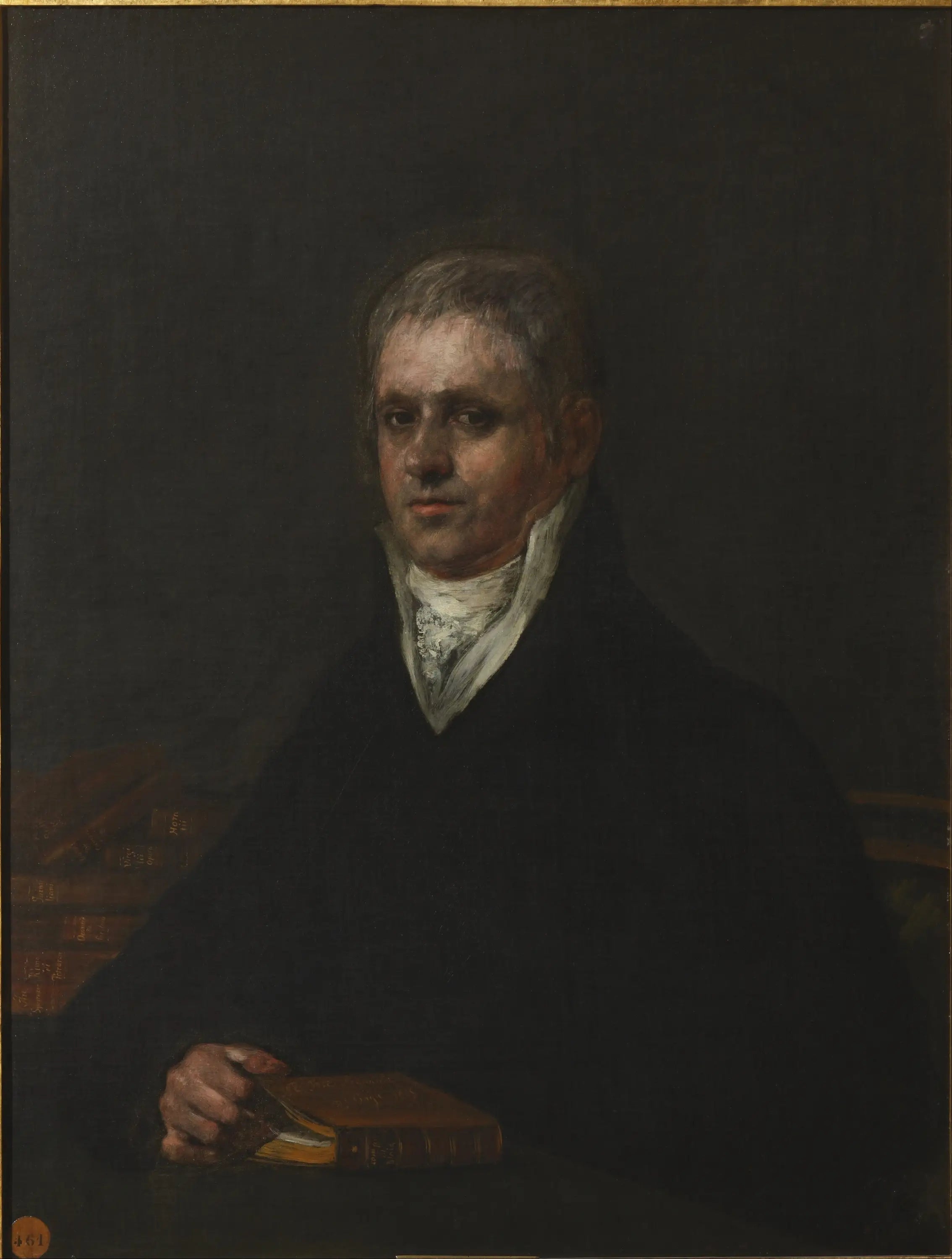 José Luis Munárriz - Francisco de Goya image 1 reproduction artisanale de tableau
