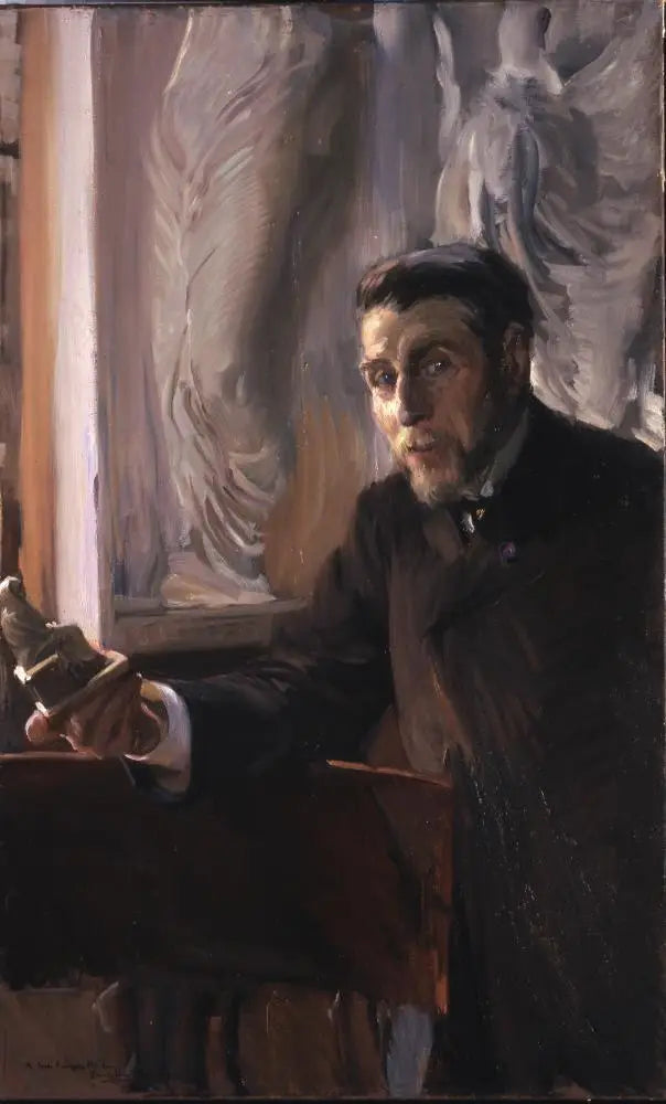 José Ramón Mélida y Alinari - Joaquín Sorolla