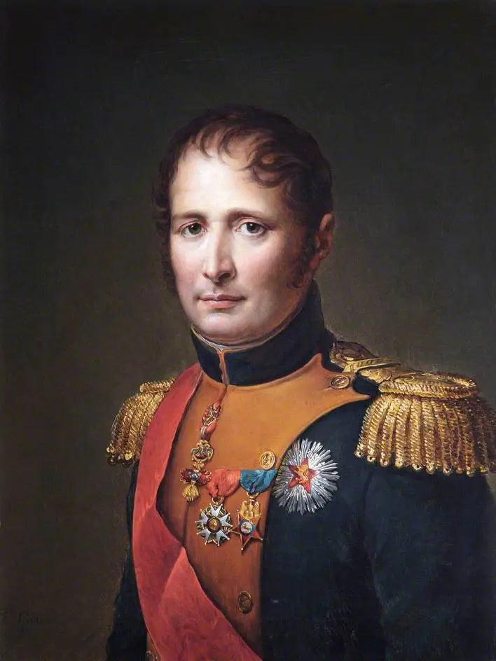 José Bonaparte (1768–1844), rey de España - François Gérard