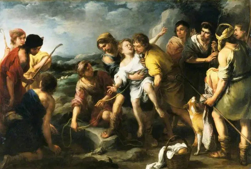 José y sus hermanos - Bartolomé Esteban Murillo