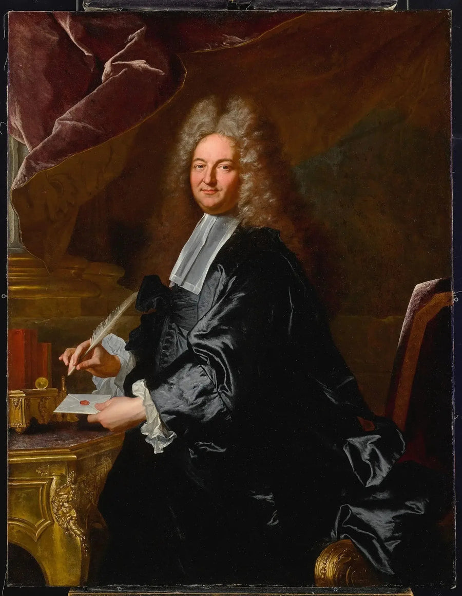 Joseph Fleuriau d'Armenonville - Jacinto Rigaud