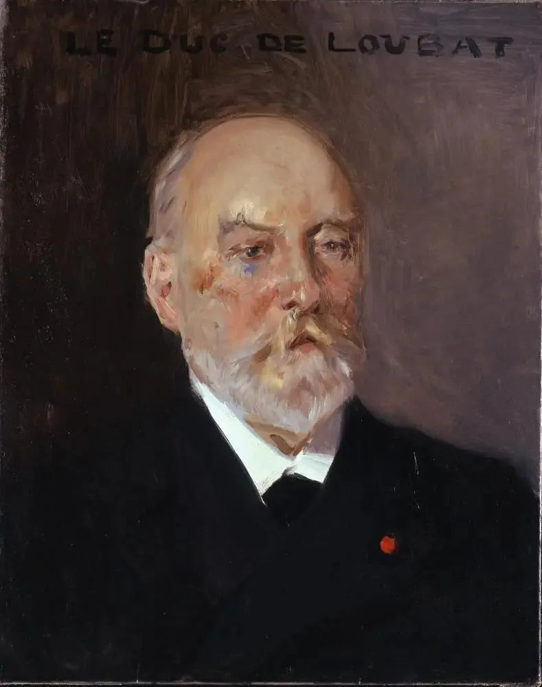 Joseph Florimond, duque de Loubat - Joaquín Sorolla