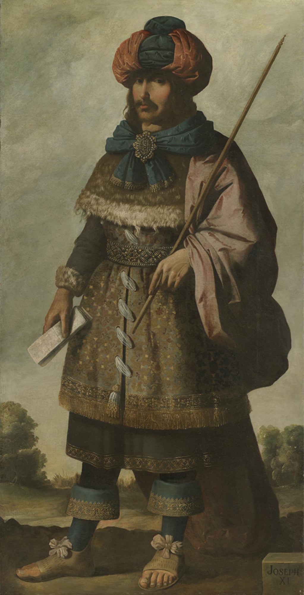 Joseph - Francisco de Zurbarán - Alpha Reproduction