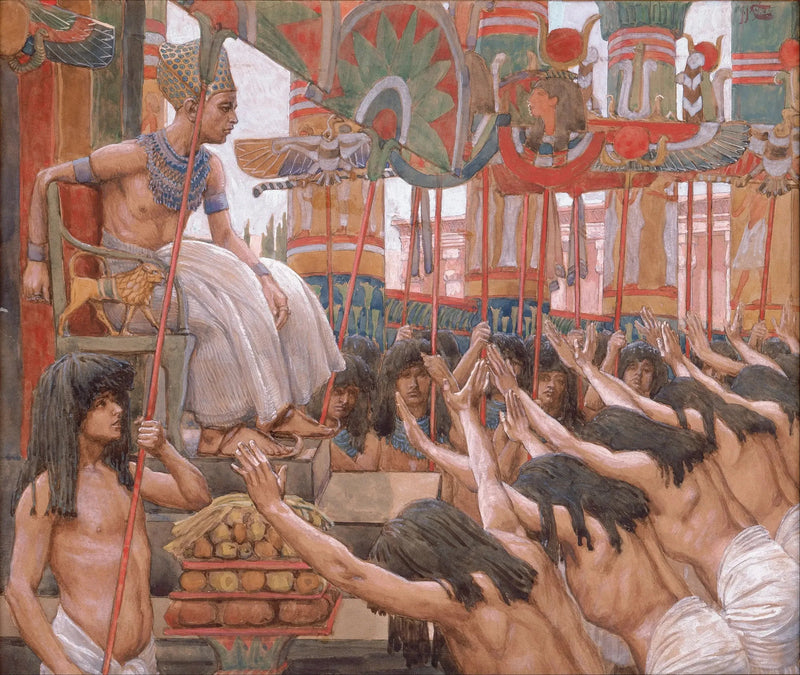 José vive en Egipto - James Tissot
