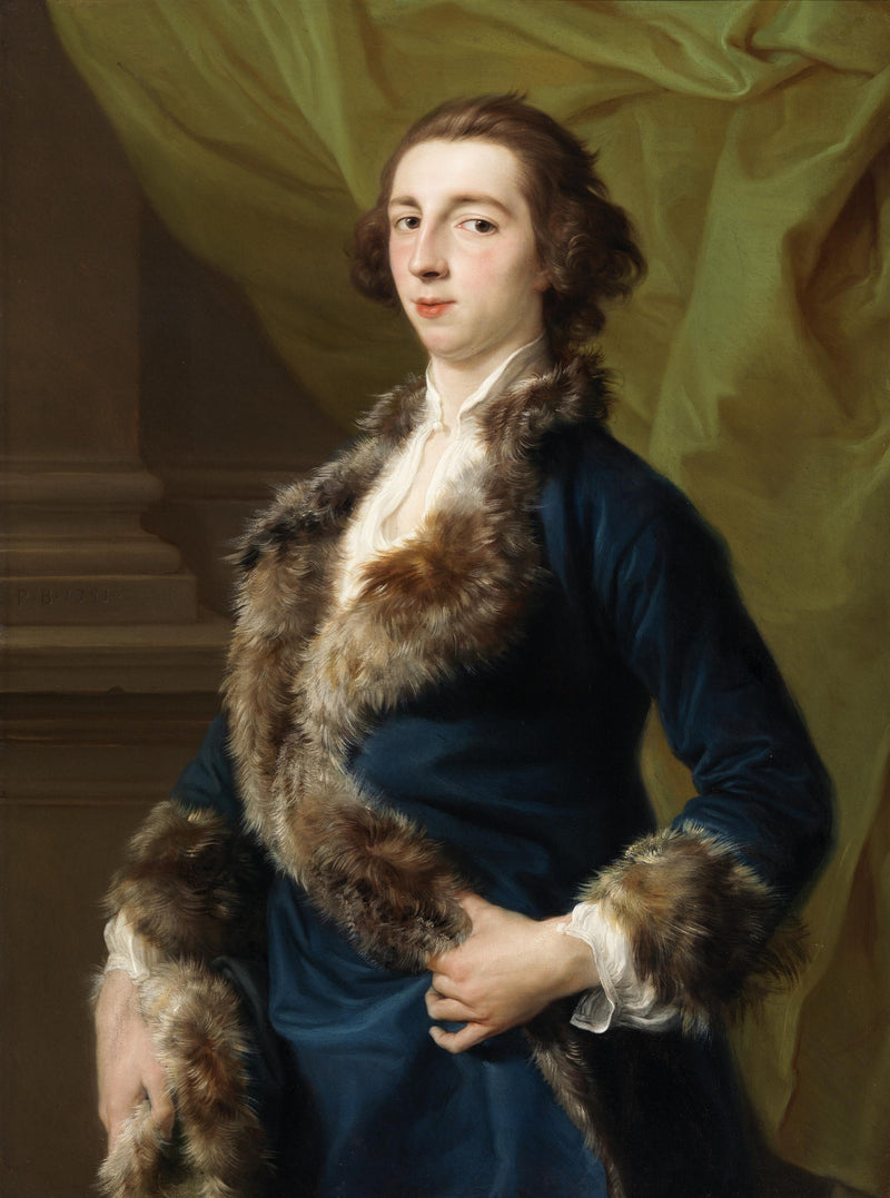 Joseph Leeson, más tarde 2º conde de Milltown (1730-1801) - Pompeo Batoni