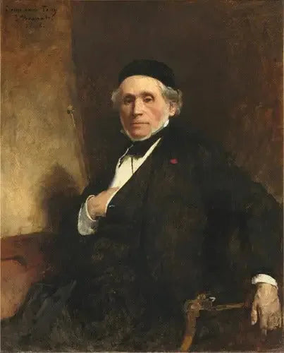 Joseph Nicolas Robert-Fleury - León Bonnat