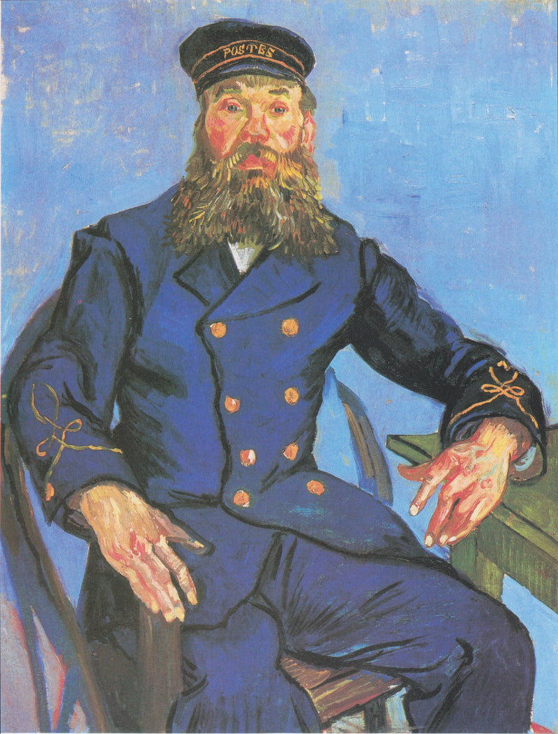 Retrato de Joseph Roulin - Vincent van Gogh