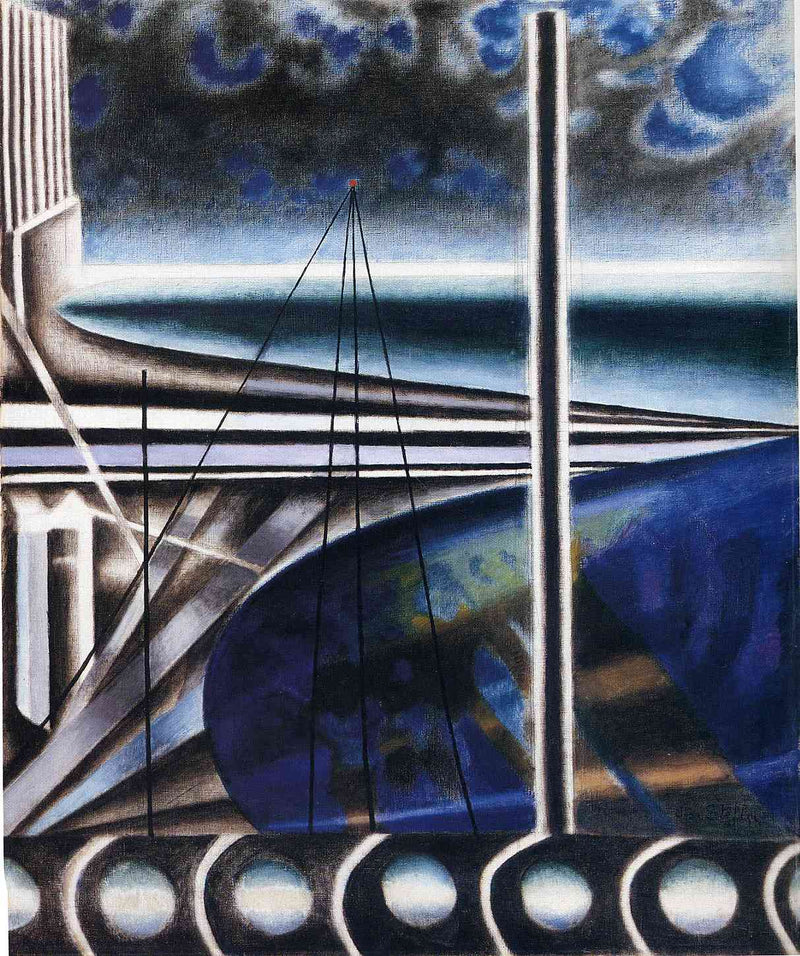 Le Port - Joseph Stella