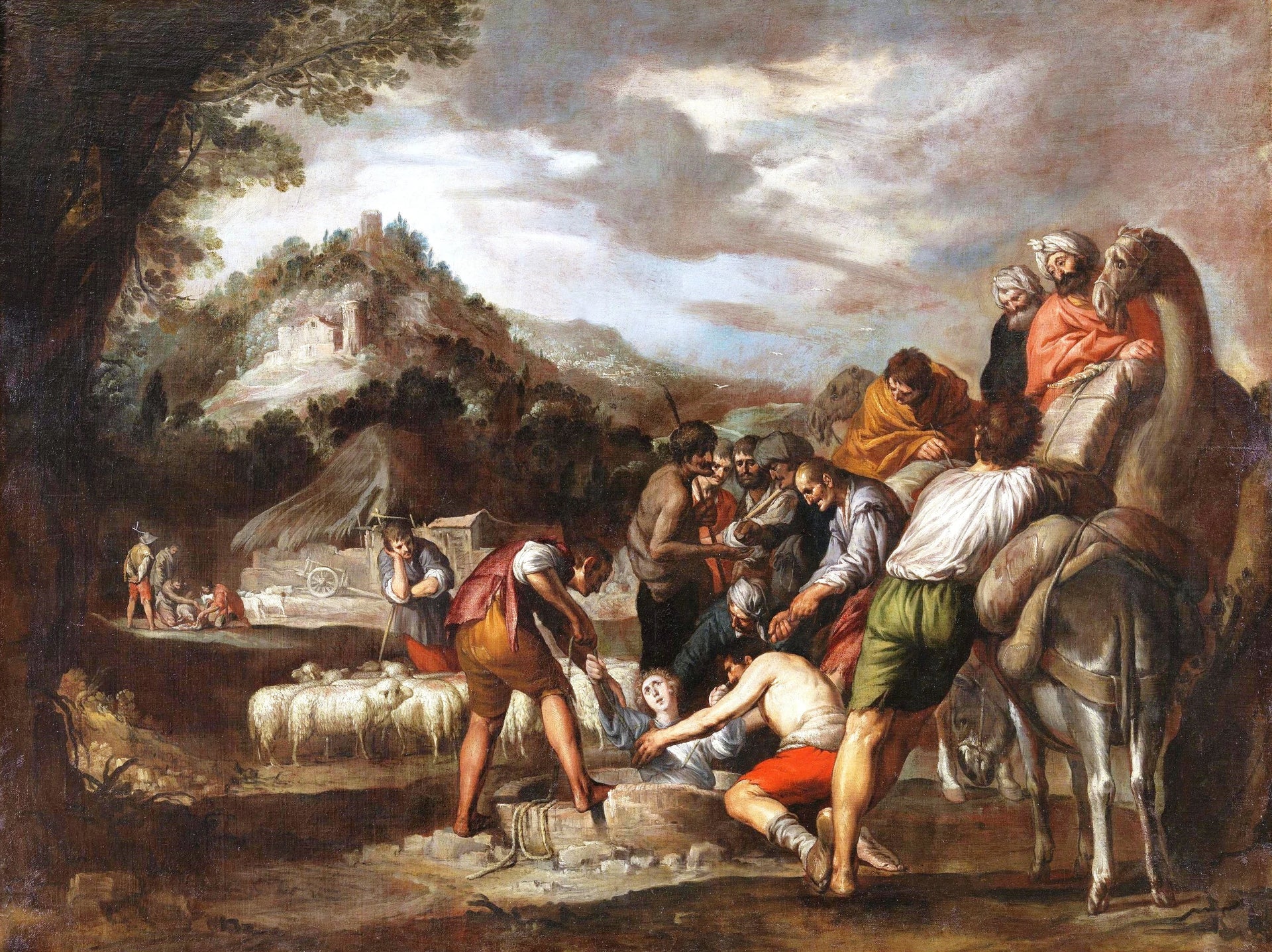 Joseph vendu par ses frères - Antonio del Castillo y Saavedra