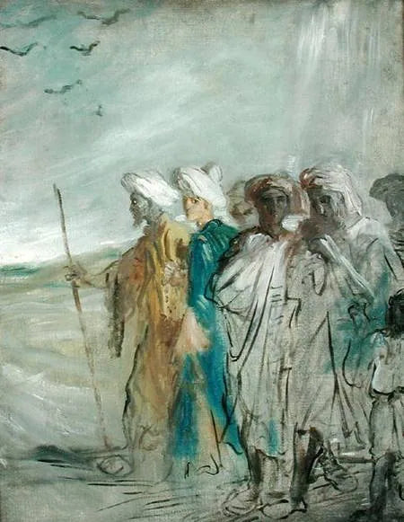 José vendido por sus hermanos - Théodore Chassériau