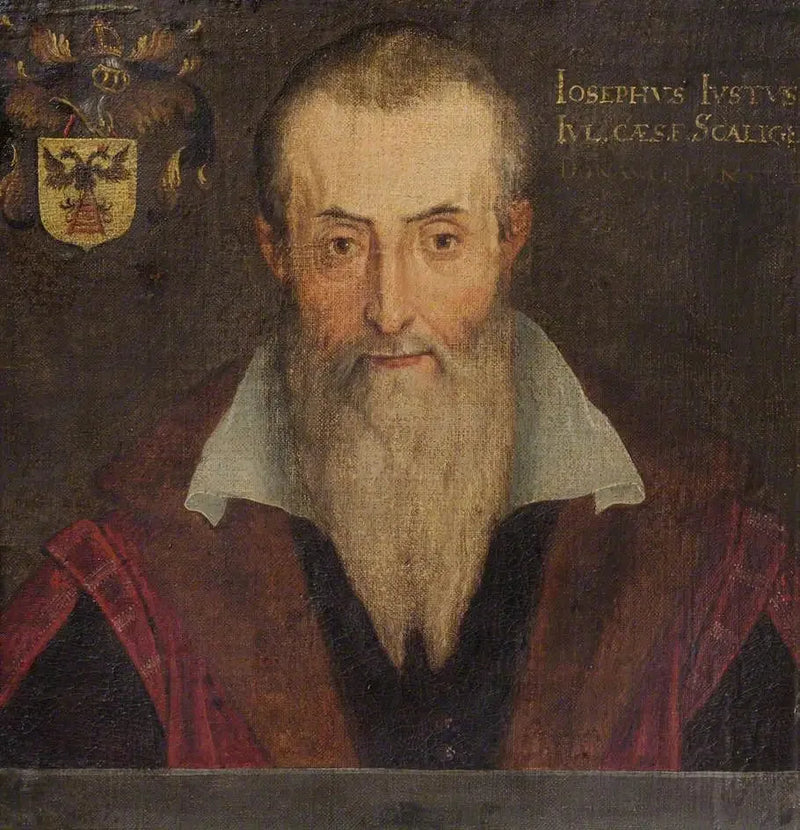 Josèphe Justus Scaliger (1540–1609), líder religioso y erudito francés - Paolo Veronese