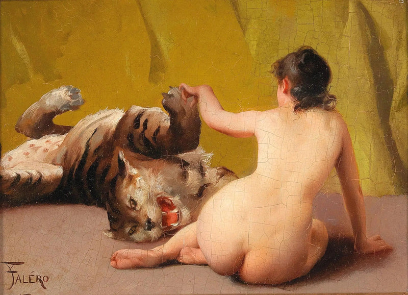 Jugar con el tigre - Luis Ricardo Falero