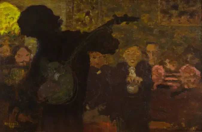Jugador de banjo - Pierre Bonnard