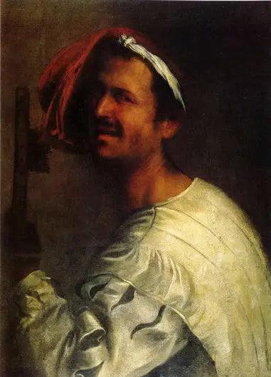 Jugador de flauta - Giorgione