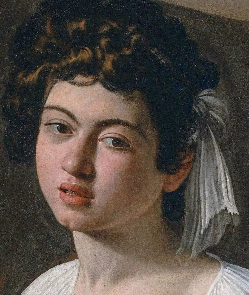 Jugador de laúd - El Caravaggio