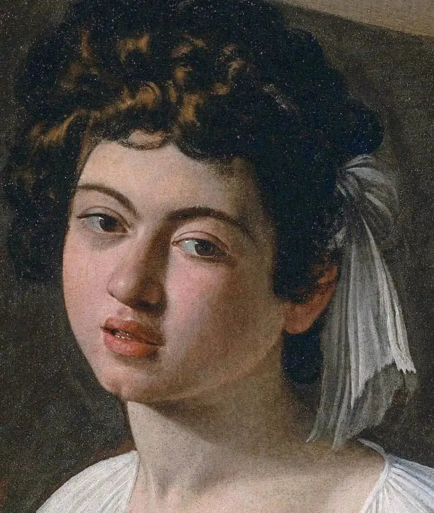 Jugador de laúd - El Caravaggio