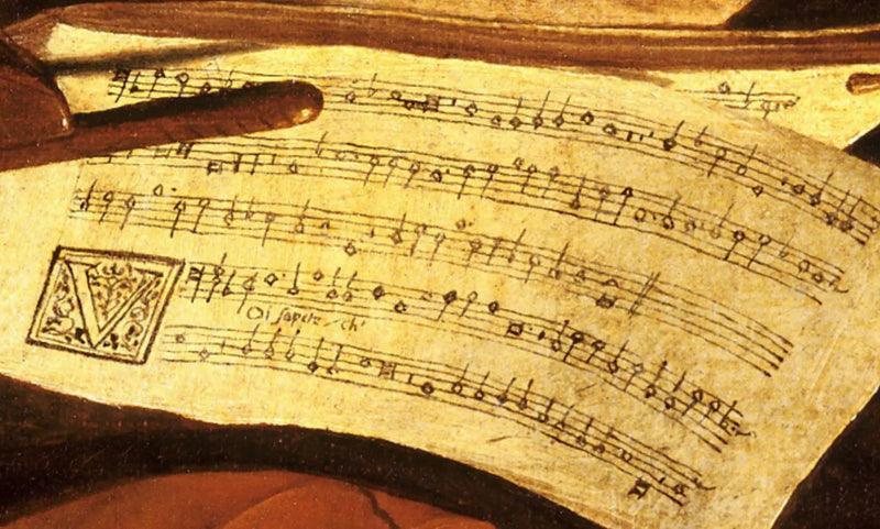 Jugador de laúd - El Caravaggio