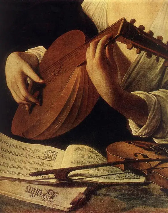 Jugador de laúd - El Caravaggio