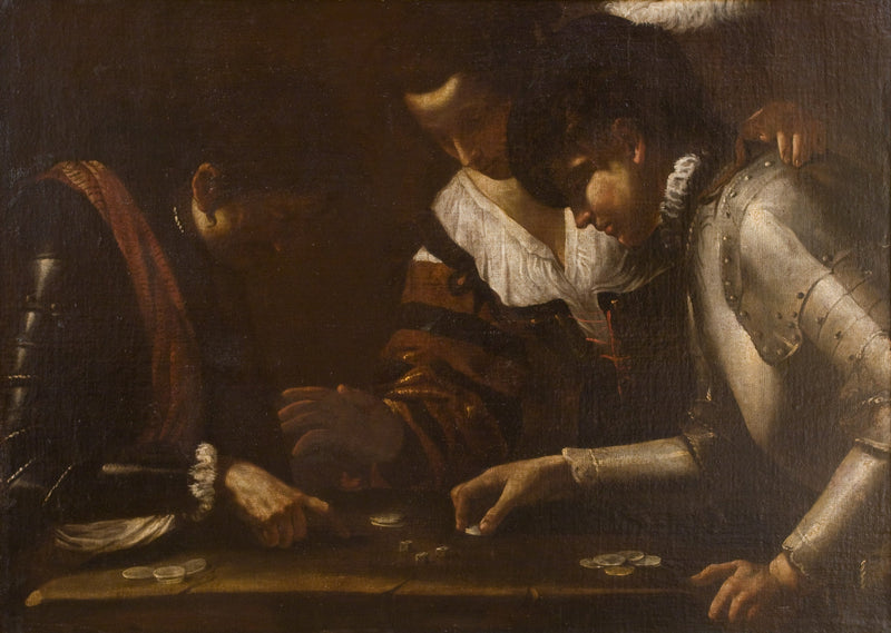 Jugadores de dados - Mattia Preti