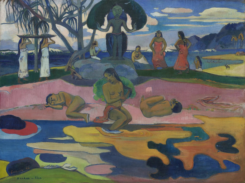 Día de Dios - Paul Gauguin