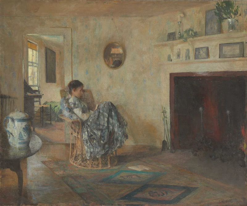 Día de lluvia - Frank Weston Benson