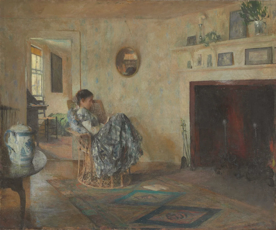 Día de lluvia - Frank Weston Benson