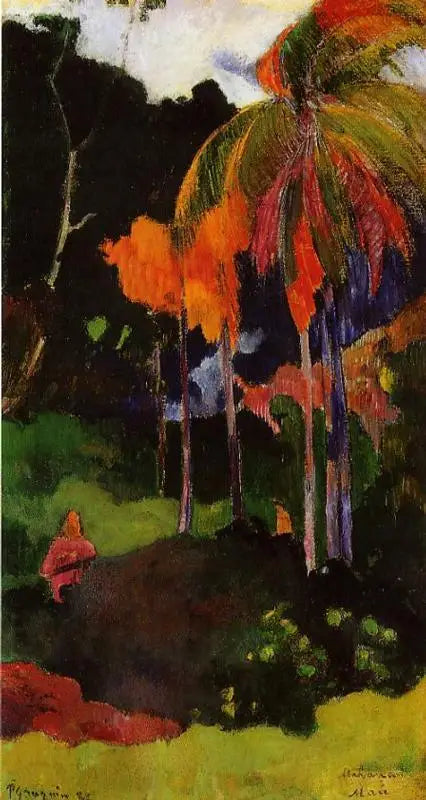 Día de provisiones I - Paul Gauguin