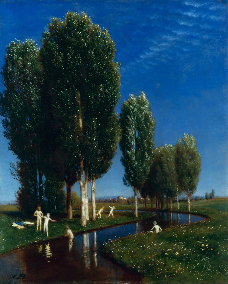 Día de verano - Arnold Böcklin