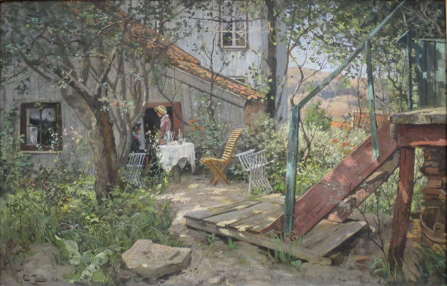 Día de verano - Frits Thaulow