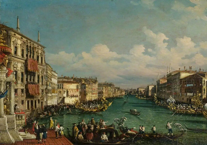 Día de gala en Venecia - Canaletto