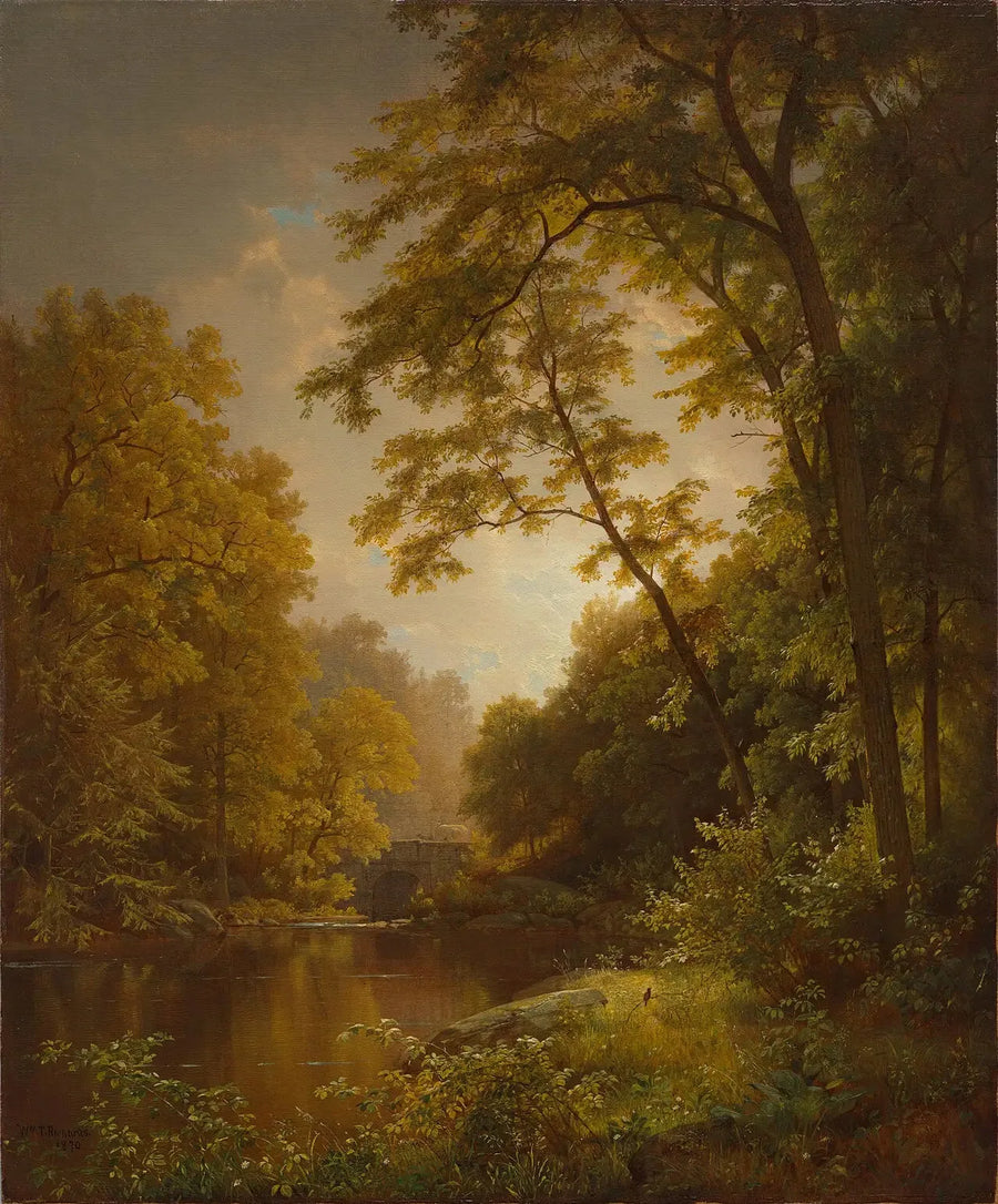 Día de junio - William Trost Richards