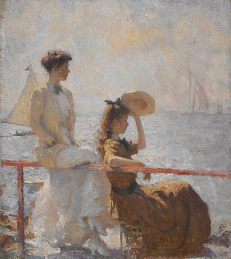 Día de verano - Frank Weston Benson
